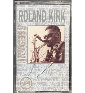(Plak Değildir KASET tir) Roland Kırk Jazz Master 27 Kaset