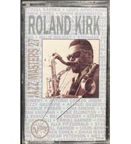 (Plak Değildir KASET tir) Roland Kırk Jazz Master 27 Kaset