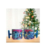 Ghostbastır Design Stitch Kupa Bardak Tek Adet 0452
