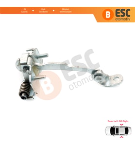 Citroen C3 MK1 MK2 2002-2016 İçin Arka Sağ veya Sol Kapı Gergi Yayı 9181.L9