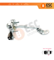 Citroen C3 MK1 MK2 2002-2016 İçin Arka Sağ veya Sol Kapı Gergi Yayı 9181.L9