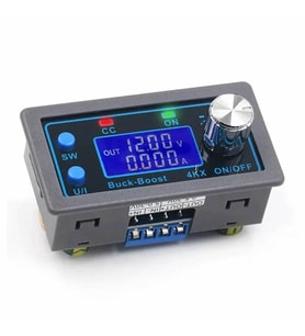 ZK-4KX Voltaj Akım Ayarlı Güç Kaynağı Voltmetre ve Ampermetre Göstergeli 5-30V 4A Voltaj Düşürücü