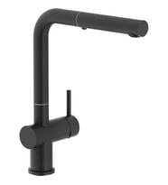 FRANKE ACTİVE PLUS METALLİC DOCCİA Spiralli Duşlamalı Matt Black Armatür (Siyah)