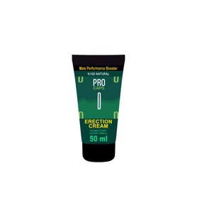 Pro 0 (Zero) Cream 50 ml Erkeğe Hareketlendirici Tetikleyici Sertlik Kremi