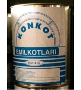 KONKOT ZİFT EMİLKOTLARI GL 2,5L (ZİFT) (Çok Renkli)