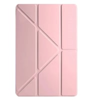 Pilelistore   Huawei MatePad Pro 12.2 2025 Kalemlikli Mars Tablet Kılıfı - Rose Gold