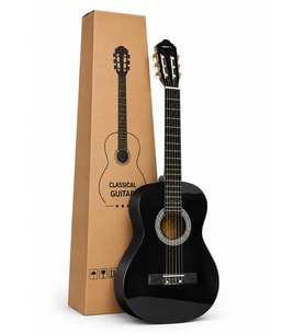 Ohri 3/4 Klasik Gitar Siyah ( Junior )