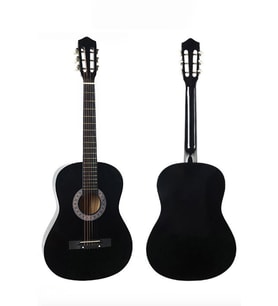Ohri 3/4 Klasik Gitar Siyah ( Junior )