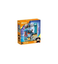 VAGONLIFE PANLOS 881505 MOTORCU TEDDY 458 PARÇA BLOCK OYUNCAK