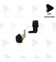 Renault 9,11 için Cam Su Fıskiye Memesi Sağ-Sol Set (Beyaz)