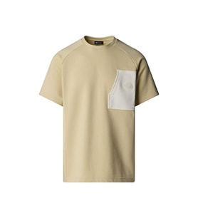 THE NORTH FACE M Terry Relaxed Tee Erkek Günlük Tişört NF0A8C283X41 Bej