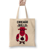 Chicago Bulls Basketbol Bez Çanta Uzun Saplı
