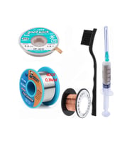 Mechanic Lehim Teli 03mm Toplama Ve Emme Teli 3,5mm 5in1 Set