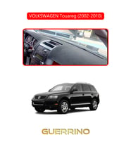 VOLKSWAGEN Touareg (2002-2010) ;TORPİDO KORUMA HALISI KIRMIZI KENAR