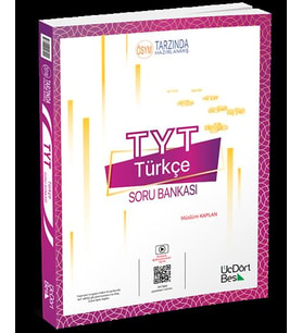 ÜÇ DÖRT BEŞ TYT TÜRKÇE SORU BANKASI