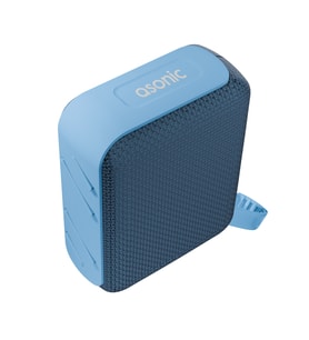 ASONIC AS-03 MAVİ 5W BT/USB/TF/TWS 1200mAh Batarya Bluetooth V5.3 Kablosuz Taşına - GLST3965-635