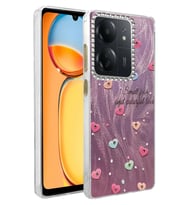 Redmi 13C Kılıf Blade Aynalı Desenli Kapak - Desen 8