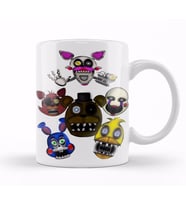 Five Nights At Freddy's It's Me Springtrap Kupa Bardak Porselen
