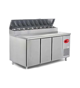 Empero EMP.200.70.01-PS Buzdolabı Pizza Ve Salata Hazırlık 200x70x85