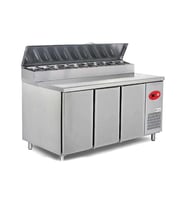 Empero EMP.200.70.01-PS Buzdolabı Pizza Ve Salata Hazırlık 200x70x85