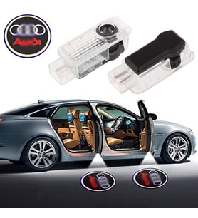 Audi A8 Kapı Altı Hayalet Logo Orjinal Lazer Led