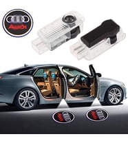 Audi A8 Kapı Altı Hayalet Logo Orjinal Lazer Led
