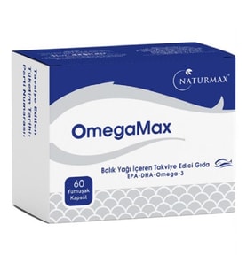 Naturmax Omegamax Omega 3 30 Kapsül