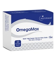 Naturmax Omegamax Omega 3 30 Kapsül