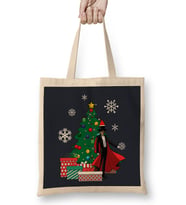 Tuxedo Mask Around The Christmas Tree Sailor Moon Bez Çanta Uzun Saplı