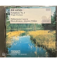 Brahms Symphony No.1 CD (Karışık)