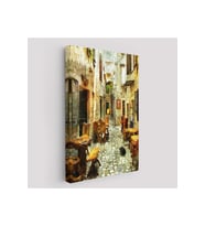 Güzel Sokak Tablosu - Beautiful Street-6406