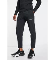 Nike Pro Dri-Fit Flex Vent Max Erkek Günlük Stil Eşofman Altı Siyah