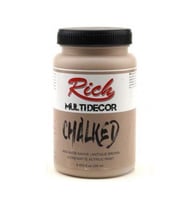 Rich Multi Decor Chalked Akrilik Boya 250 cc. 4582 ANTİK KAHVE 