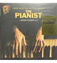 Music From The Motion Picture The Pianist A Roman Polanski Film Double LP Plak (Karışık)