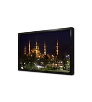 Sultanahmed Camii Gece Çerçeveli Mdf Tablo