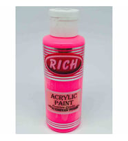 Rich Master Akrilik Boya 120 cc. FLORESAN PEMBE 