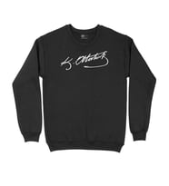 Atatürk İmzalı Siyah Sweatshirt
