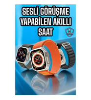Mey İthalat® Yeni Nesil Akıllı Saat Nabız Ölçer Sağlık Ölçer ve Kalori Ölçer Uyku Takibi NFC Özelliğ