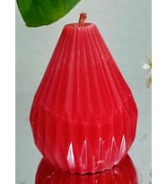 Biom KırmızıGül Kokulu Soya Mum - Doğum Günü - Sevgililer Günü - Anneler Günü - Babalar Günü - Aromaterapi (Koyu Pembe)