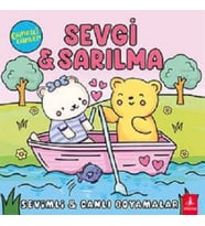 Güneşli Günler - Sevgi ve Sarılma;Sevimli - Canlı Boyamalar