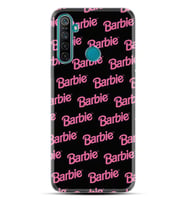 Realme 5i 5 Pro 6i 7 Pro 8 Kılıf Desemli Silikon Barbie 1404