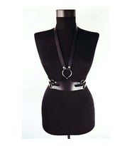 Özel Üretim Deri Model (Siyah)