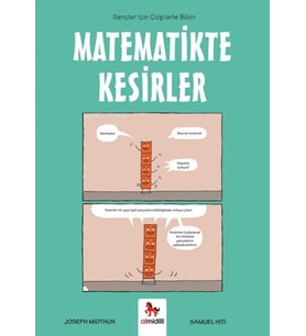 Matematikte Kesirler- Gençler İçin Çizgilerle Bilim