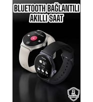 Akıllı Saat Sesli Görüşme Bluetooth Bağlantılı 3 Kordonlu