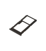 Huawei Uyumlu Nova Y60 Sim Tepsisi Aparatı Sim Kart Yuvası Siyah
