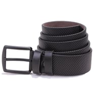 Dagoster DMK26-353 Siyah 4 cm Suni Deri Erkek Kemer