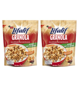 Eti Lifalif Granola 200 gr x 2 Adet