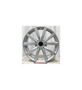 5*112*17*7.0 ET40 CH57.1 FULL SILVER DIJION JANT