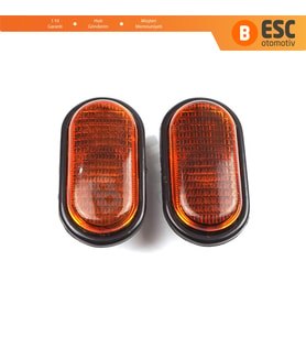 Renault Opel Nissan İçin Kırmızı Yan Çamurluk Sinyali 7700847333