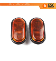 Renault Opel Nissan İçin Kırmızı Yan Çamurluk Sinyali 7700847333